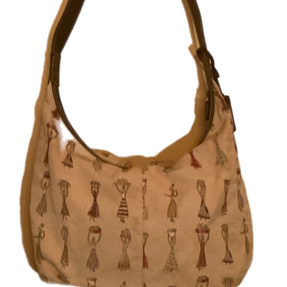 Etienne Aigner Printed Bohemian Purse - Picture 1 of 4